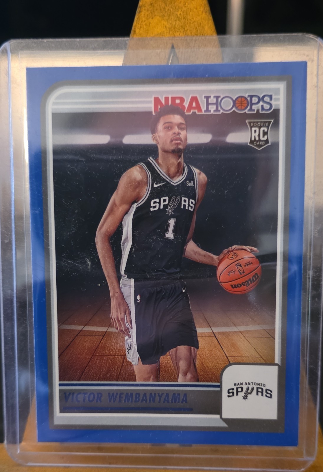 2023-24 Panini NBA Hoops - Rookies Victor Wembanyama #277 Blue (RC)