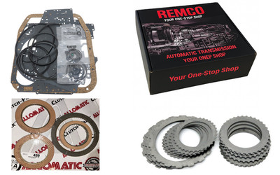 AOD FIOD [80-93] Rebuilt Master Kit - Includes Seals Gaskets Friction Plates & S