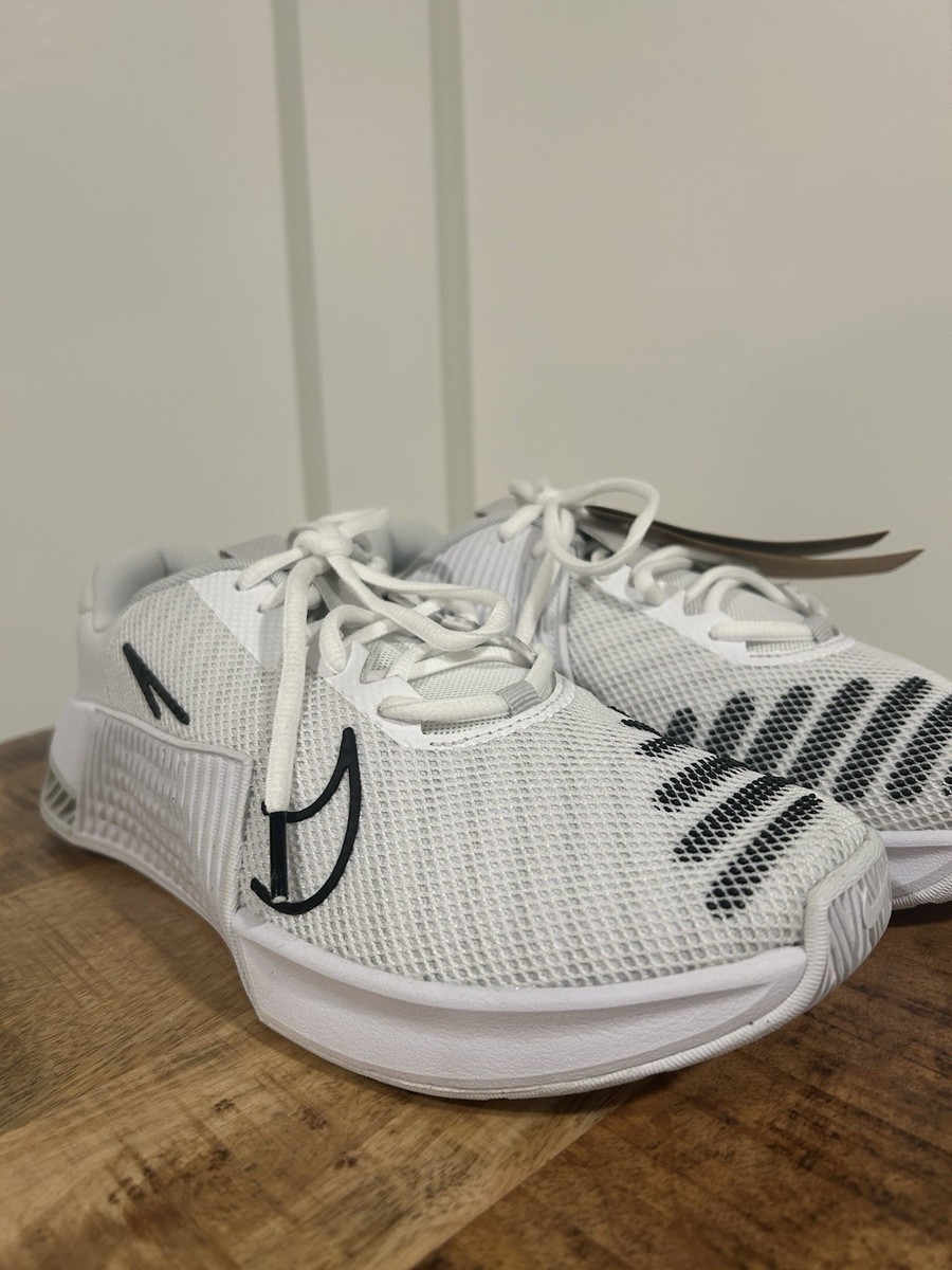 Size 15-Men's Nike Metcon 9 TB White Black Photon Dust Mens Gym