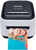 Brother VC-500W Wireless Full Colour Label and Photo Printer with Cleaner & Tape