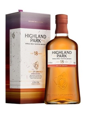 Highland Park ''Sky of Orkney'' 18 Jahre 46%vol. 0,7 Liter