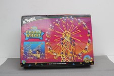 K'NEX Ferris Wheel 3ft Model 15116 Vintage 1999 COMPLETE