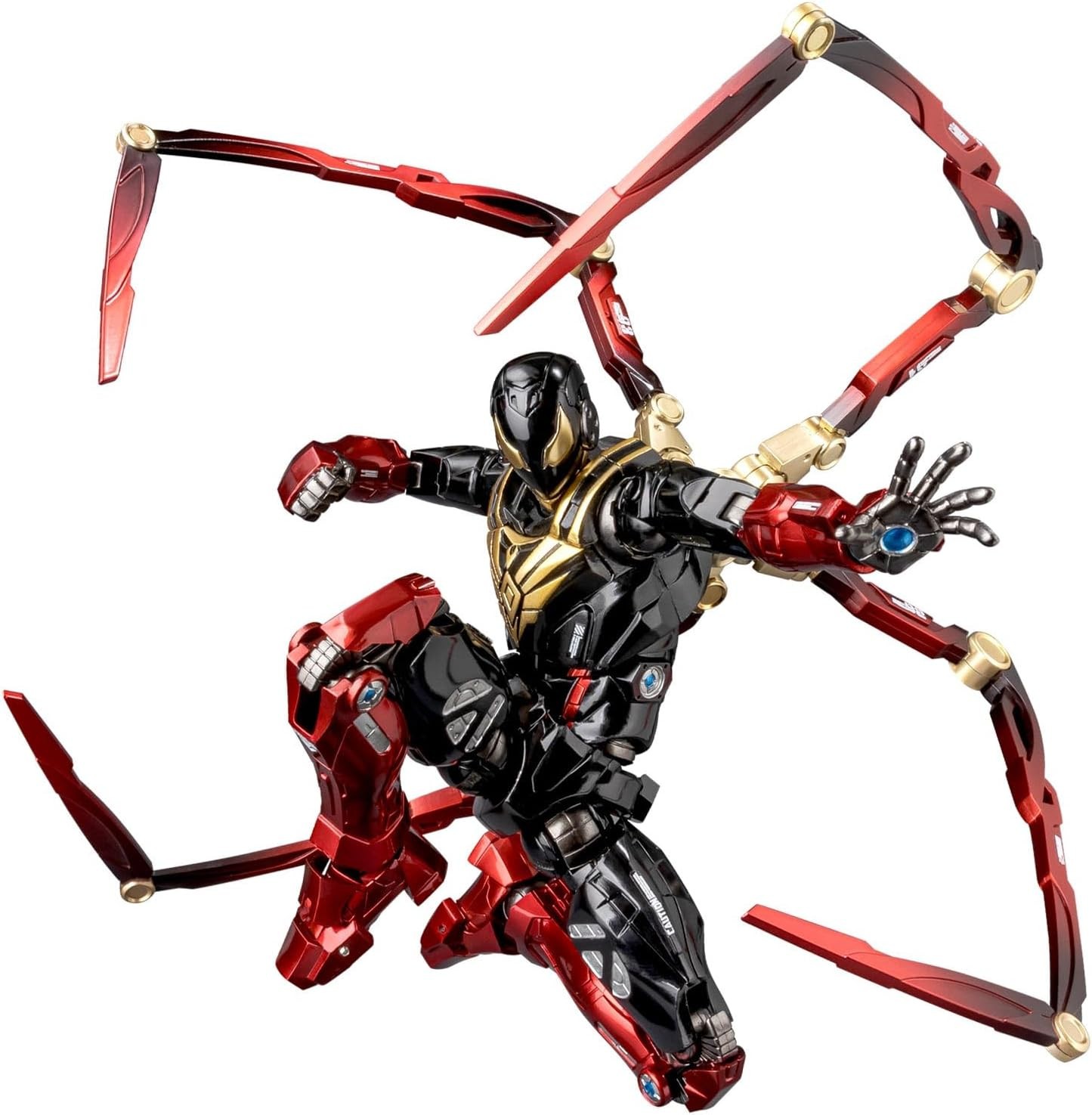 Sentinel FIGHTING ARMOR MARVEL IRON SPIDER MILES MORALES 165mm 32290₽