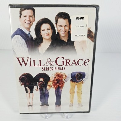 Will  Grace - Series Finale (DVD, 2006) Brand New Sealed 