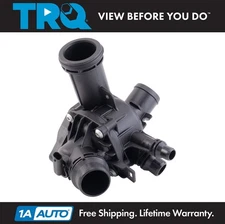 TRQ Thermostat with Housing Assembly Fits Land Rover