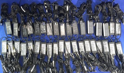 HP Lenovo Chicony 45W USB-C Type C Power Adapter Laptop Charger - Mixed Lot x 36