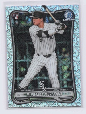 2026 Bowman MOJO Refractor Parallels RCs Prospect Munetaka Anthony Holliday
