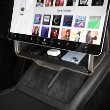 Tesla Under Screen Storage, Console and Organizer for Tesla Model Y and Model...