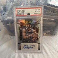 2023-24 Panini Select - Signatures Jalen Suggs #SS-SUG /249 (AU)