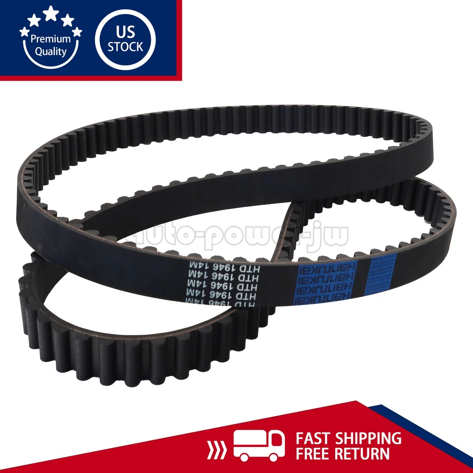 NUEVA correa de transmisión 139T para 04-06 Harley Touring Electra Glide Road King Street Foto 3 de 4