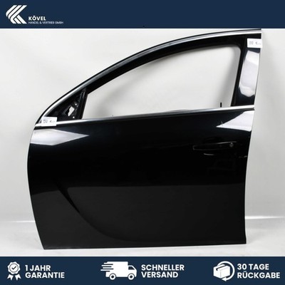 Tür vorn links Fahrertür Opel Insignia A Schwarz Z22C GAR 39062233