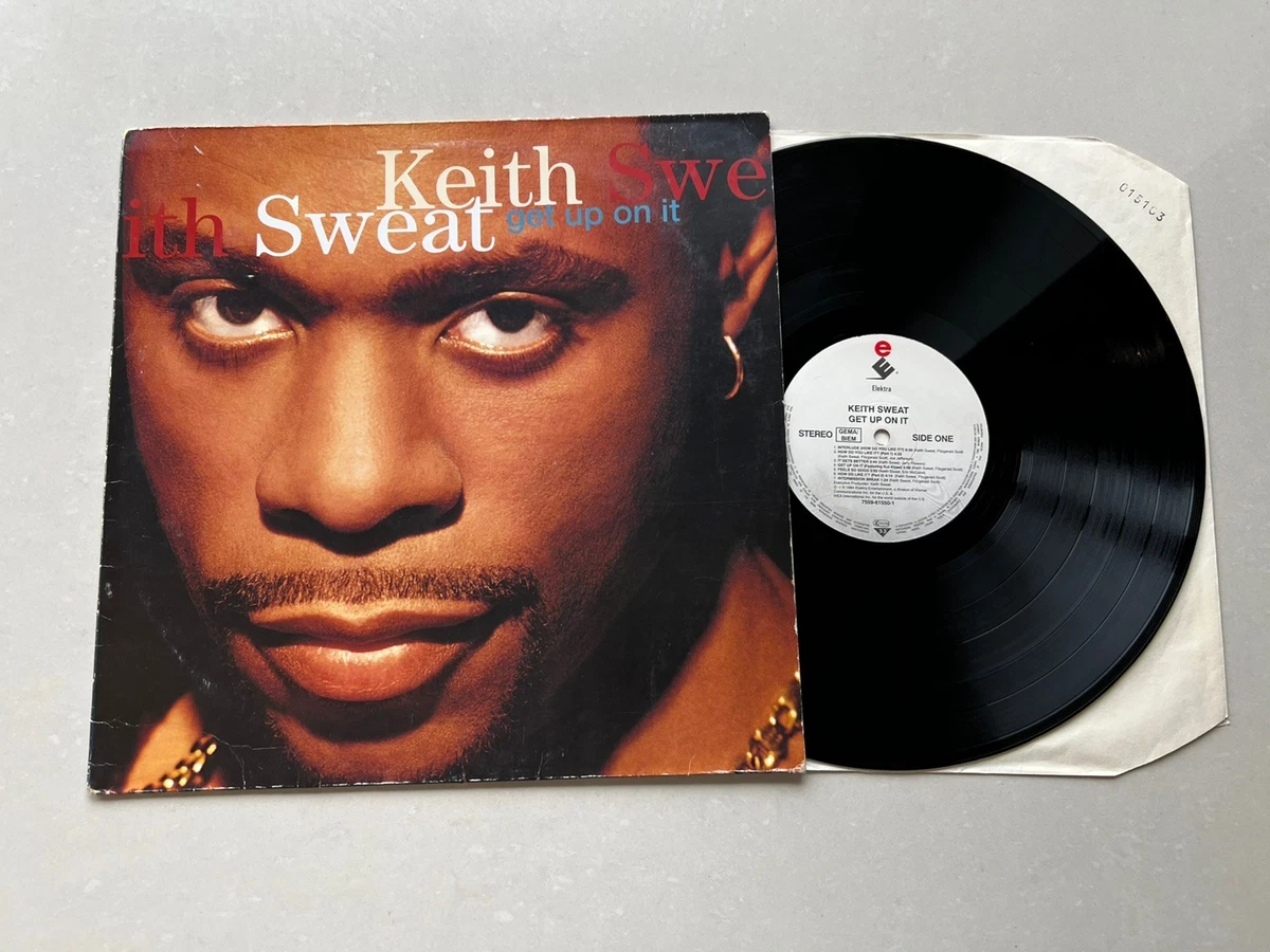 Keith Sweat 33 RPM Speed LP Vinyl Records for sale | eBay