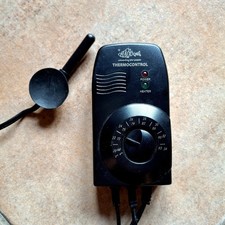 Termostato Digitale HAQUOSS Thermocontrol per la germinazione, Rettili, Acquario