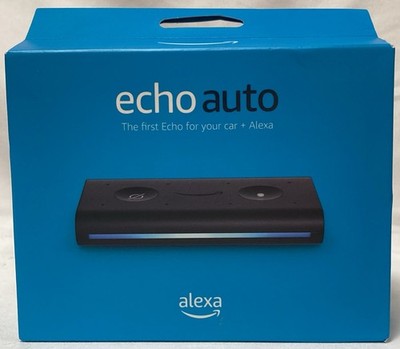 Amazon ECHO AUTO Smart Assistant with Alexa Hands-Free In Car, New