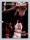 1992 SkyBox USA #43 Michael Jordan - RAW Card