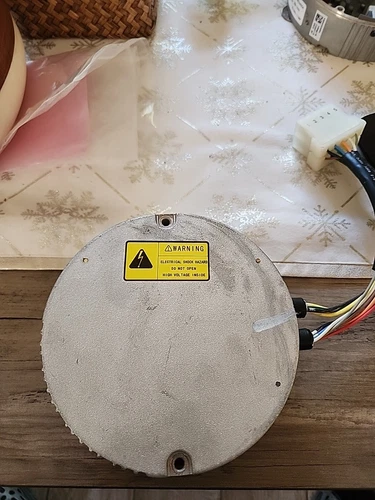 Broad-Ocean Variable Speed  Motor Module ZWK778C5H0031L K00190135 1/2HP 208 #11