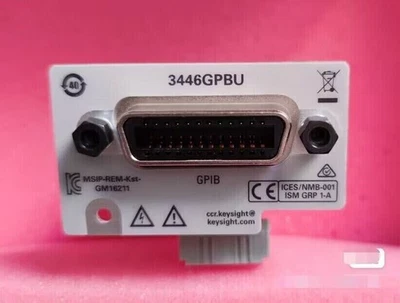 HP/Keysight 3446GPBU GPIB für 33611A,33612A,33621A,33622A,34460A,34461A,34465A - Bild 1 von 3