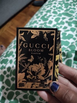 Gucci Bloom Parfum 1.5ml  Floral Fragrance Spray Set Up Two