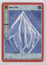 2021 MetaZoo - Cryptid Nation 2nd Edition Frost Aura #136