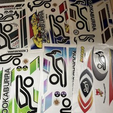 cricket bat 3d embossed stickers