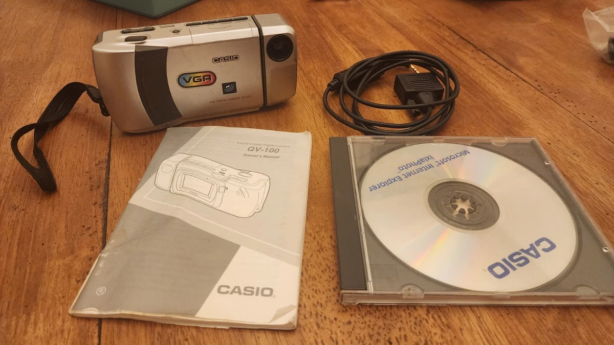 25+ Casio QV Digital Cameras for sale | Updated Oct 2026