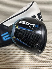 TaylorMade SIM2 MAX 9° Single Head with Cover Golf Driver