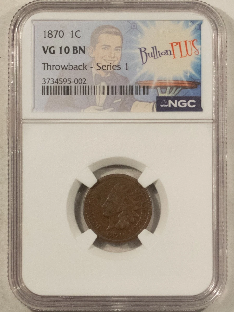 VG 10 Graded Indian Head Small Cents (1859-1909) for sale | eBay