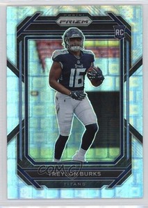 2022 Panini Prizm Rookies Pandora Prizm /400 Treylon Burks #313 Rookie RC
