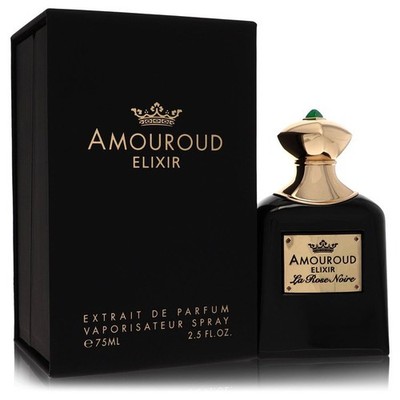 Amouroud Elixir La Rose Noire Amouroud Extrait De Parfum 2.5 oz / e 75 ml