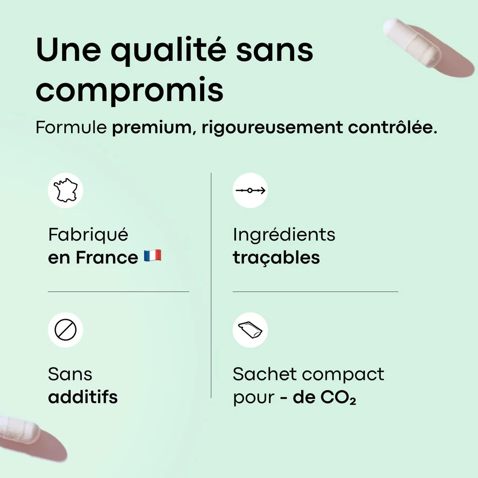 Collagène marin NOVOMA 60 gélules Acide hyaluronique Vitamine C - Photo 2/4