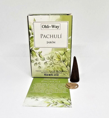 JABON PACHULI  / PATCHOULI SOAP WITH PHEROMONES ATRAE A TU SER AMADO EL AMOR
