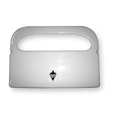 Tough Guy 2Vex8 Tough Guy Toilet Seat Cover Dispenser, 1/2 Fold, White