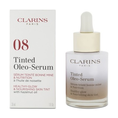 Clarins Tinted Oleo-Serum Skin Tint Farbton 08 Healthy-Glow & Nourishing