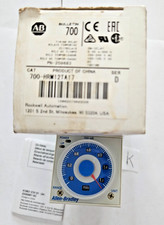 Allen-Bradley 700-HRM12TA17 Timing Relay Ser. D