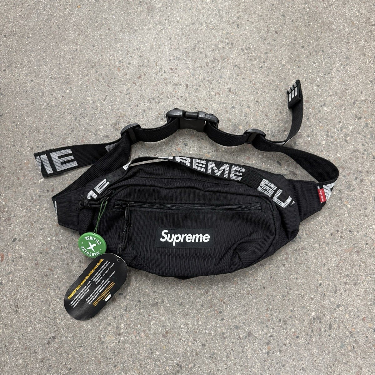 Supreme Waist Bag SS18 Fanny Pack | eBay
