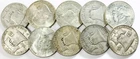 *MIXED DATE KENNEDY AND FRANKLIN HALF DOLLAR LOT* *10 COINS* NR #P2995