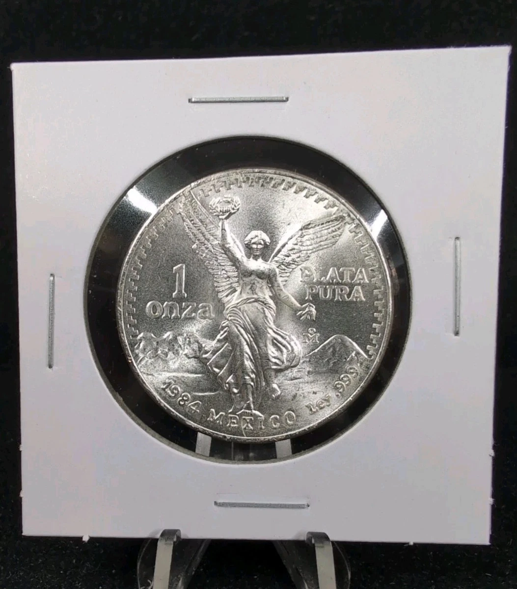 1984 Mexican Libertad Silver Bullion Coins for sale | eBay