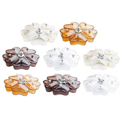 Dried Fruit Dish Appetizer Tray Multifunctional Platter Organizer Snack Plates