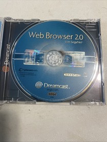 SEGA DREAMCAST GAME CONSOLE W/ Original CD & Instructions IN ORIGINAL BOX!