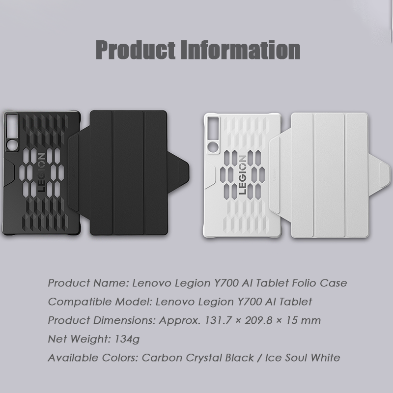 Original Lenovo Legion Tab Y700 Gen 5 (2026) 8.8