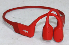 Shokz - OpenRun S803 Bone Conduction Open-Ear Endurance Headphones - Red