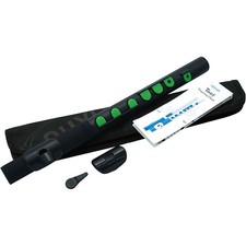 Nuvo TooT Student Flute with Silicone Keys Black/Green