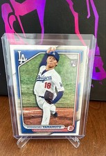 2024 Bowman - Yoshinobu Yamamoto #36 (RC)