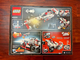 Lego Technic 42000 Grand Prix Racer 1141 Piece Building Set New Sealed Box