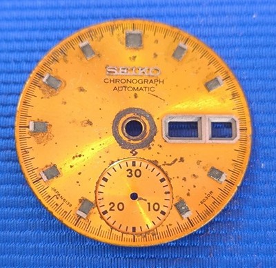 Vintage original dial reloj Seiko Pogue 6139-6002 enero 76
