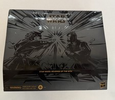 NEW 2025 SDCC Exclusive Star Wars ROTS Black Series Anakin Obi-Wan Mustafar Duel