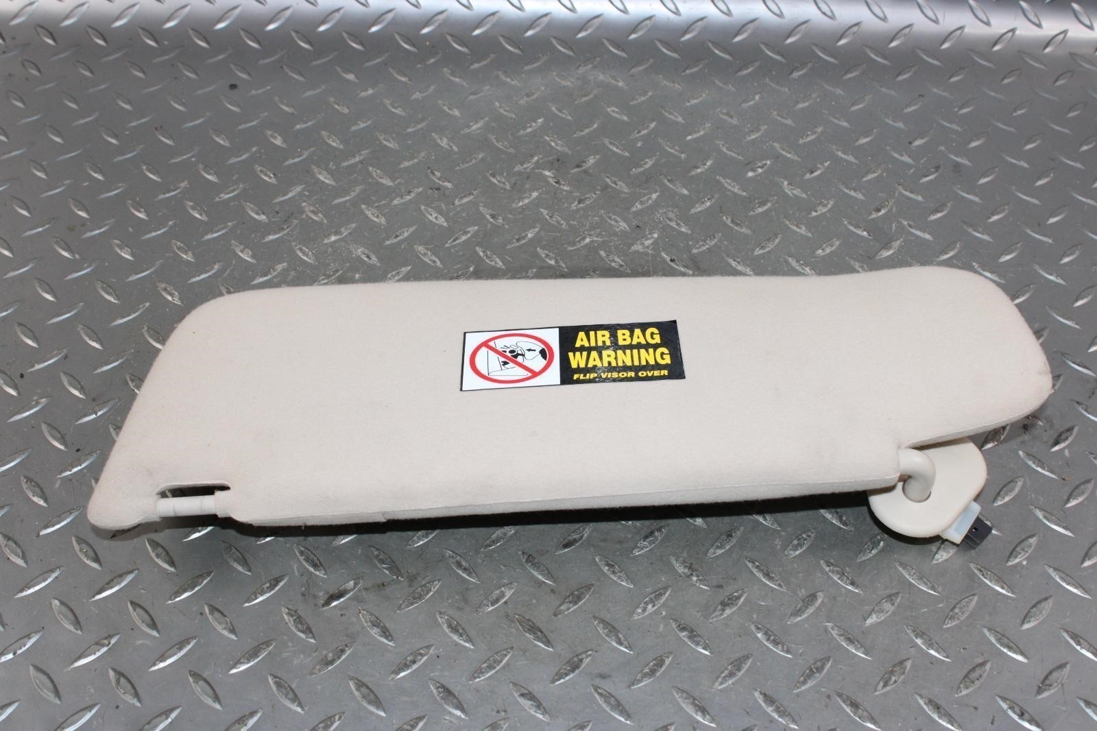 Maserati Ghibli 2014-2017 Right Sun visor Tan