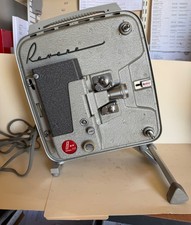 Vintage Revere 777 8mm Film Projector-TESTED Fully Working Bulb Motor Feed/case
