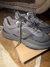 Mens Cruyff Fuzeknit Trainers Size uk 11 Perfect Condition In Original Box EU 45