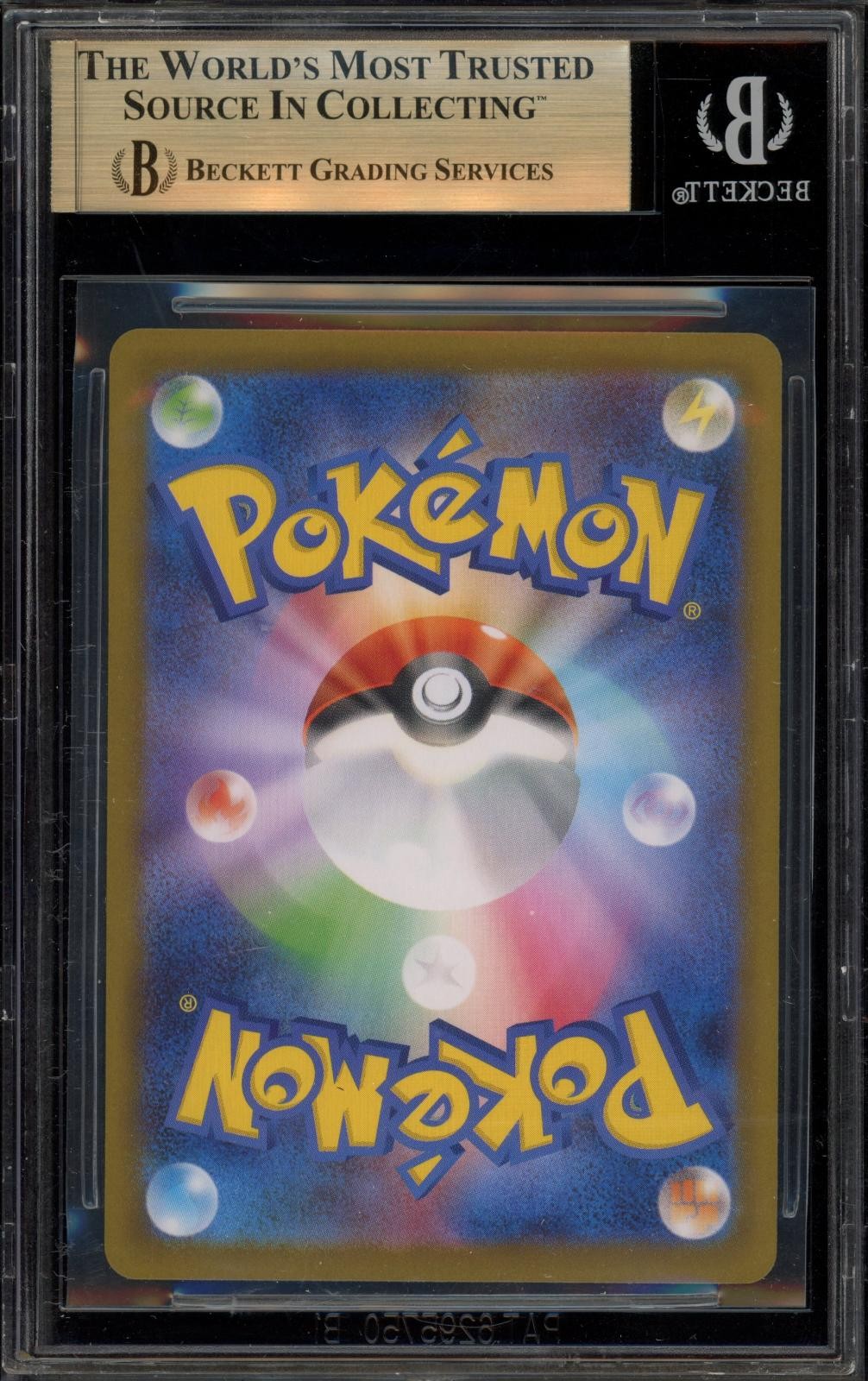 Pokemon Mega Charizard X ex Special Art Rare Mega Inferno X 110 Japanese BGS 10 view 2